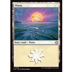 画像1: 【ENG】平地/Plains [MTG_ECL_0269_C]