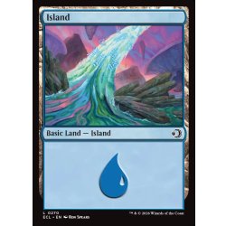 画像1: 【ENG】島/Island [MTG_ECL_0270_C]
