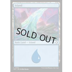 画像1: 【ENG】★Foil★島/Island [MTG_ECL_0270_C]