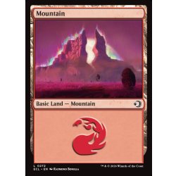 画像1: 【ENG】山/Mountain [MTG_ECL_0272_C]