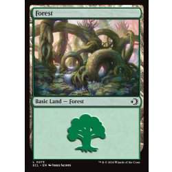 画像1: 【ENG】森/Forest [MTG_ECL_0273_C]