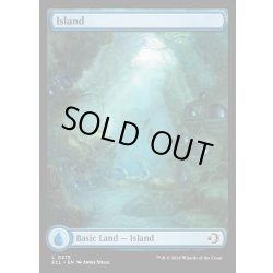 画像1: 【ENG】★Foil★島/Island [MTG_ECL_0275_C]