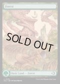 【ENG】★Foil★森/Forest [MTG_ECL_0278_C]