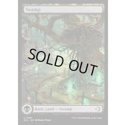 画像1: 【ENG】沼/Swamp [MTG_ECL_0281_C]