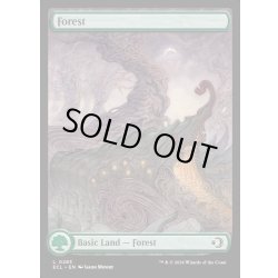 画像1: 【ENG】★Foil★森/Forest [MTG_ECL_0283_C]