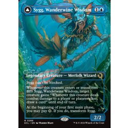 画像1: 【ENG】ワンダーワインの知恵者、シグ/ワンダーブラインの盾、シグ/Sygg, Wanderwine Wisdom/Sygg, Wanderbrine Shield[MTG_ECL_0288_R]
