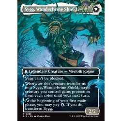 画像2: 【ENG】ワンダーワインの知恵者、シグ/ワンダーブラインの盾、シグ/Sygg, Wanderwine Wisdom/Sygg, Wanderbrine Shield[MTG_ECL_0288_R]