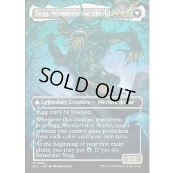 画像2: 【ENG】★Foil★ワンダーワインの知恵者、シグ/ワンダーブラインの盾、シグ/Sygg, Wanderwine Wisdom/Sygg, Wanderbrine Shield[MTG_ECL_0288_R]