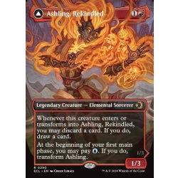 画像1: 【ENG】再点火、アシュリング/凍炎縛り、アシュリング/Ashling, Rekindle /Ashling, Rimebound[MTG_ECL_0290_R]