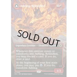 画像1: 【ENG】再点火、アシュリング/凍炎縛り、アシュリング/Ashling, Rekindle /Ashling, Rimebound[MTG_ECL_0290_R]