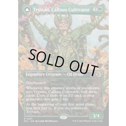画像1: 【ENG】無感情の栽培者、トリスタン/改悛の淘汰者、トリスタン/Trystan, Callous Cultivator/Trystan, Penitent Culler[MTG_ECL_0291_R]