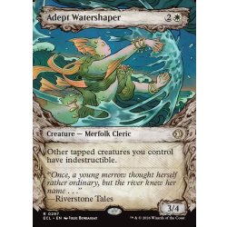 画像1: 【ENG】熟練の整水家/Adept Watershaper [MTG_ECL_0297_R]