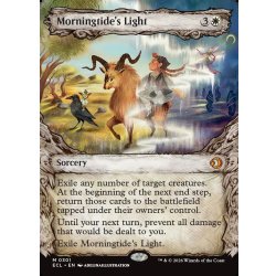 画像1: 【ENG】モーニングタイドの光/Morningtide's Light [MTG_ECL_0301_M]