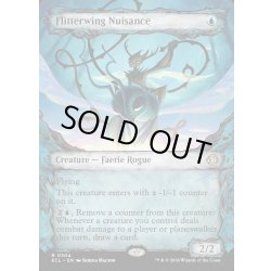 画像1: 【ENG】★Foil★閃翼の嫌がらせ屋/Flitterwing Nuisance [MTG_ECL_0304_R]