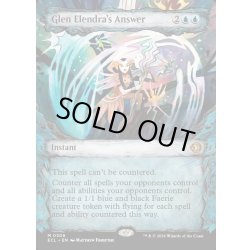 画像1: 【ENG】★Foil★エレンドラ谷の応答/Glen Elendra's Answer [MTG_ECL_0306_M]