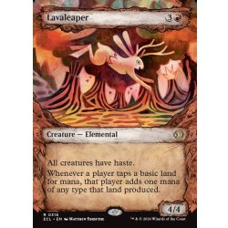 画像1: 【ENG】溶岩跳び/Lavaleaper [MTG_ECL_0318_R]
