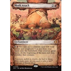 画像1: 【ENG】怠け討ち/Meek Attack [MTG_ECL_0319_M]