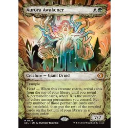 画像1: 【ENG】オーロラの呼び起こす者/Aurora Awakener [MTG_ECL_0323_M]