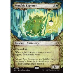 画像1: 【ENG】易変の探検者/Mutable Explorer [MTG_ECL_0327_R]