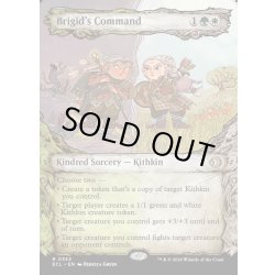 画像1: 【ENG】★Foil★ブリジッドの命令/Brigid's Command [MTG_ECL_0332_R]