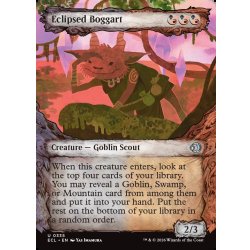 画像1: 【ENG】蝕甚化したボガート/Eclipsed Boggart [MTG_ECL_0335_U]