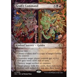 画像1: 【ENG】グラブの命令/Grub's Command [MTG_ECL_0340_R]