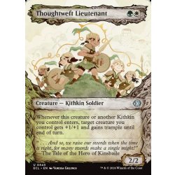 画像1: 【ENG】思考の糸の補佐官/Thoughtweft Lieutenant [MTG_ECL_0343_U]