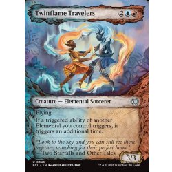 画像1: 【ENG】双子炎族の旅人/Twinflame Travelers [MTG_ECL_0345_U]