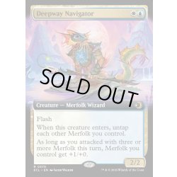 画像1: 【ENG】★Foil★深路の航行者/Deepway Navigator [MTG_ECL_0370_R]