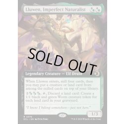 画像1: 【ENG】不完全な自然体、ルーウェン/Lluwen, Imperfect Naturalist [MTG_ECL_0375_R]