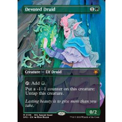 画像1: 【ENG】献身のドルイド/Devoted Druid[MTG_SPG_0138_M]