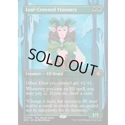 画像1: 【ENG】★Foil★葉冠の幻想家/Leaf-Crowned Visionary[MTG_SPG_0140_M]