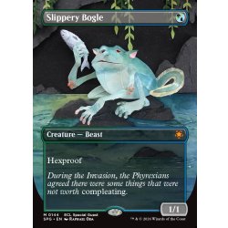 画像1: 【ENG】ぬめるボーグル/Slippery Bogle[MTG_SPG_0144_M]