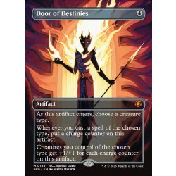 画像1: 【ENG】運命の扉/Door of Destinies[MTG_SPG_0146_M]