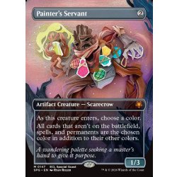 画像1: 【ENG】絵描きの召使/Painter's Servant[MTG_SPG_0147_M]