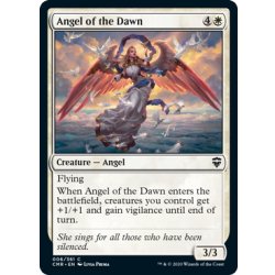 画像1: 【ENG】暁の天使/Angel of the Dawn[MTG_CMR_006C]