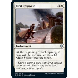 画像1: 【ENG】初期対応/First Response[MTG_CMR_022U]