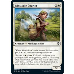 画像1: 【ENG】キンズベイルの急使/Kinsbaile Courier[MTG_CMR_029C]
