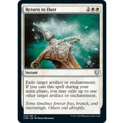 画像1: 【ENG】塵への帰結/Return to Dust[MTG_CMR_043U]