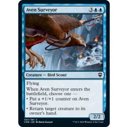 画像1: 【ENG】エイヴンの偵察員/Aven Surveyor[MTG_CMR_057C]