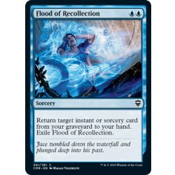 画像1: 【ENG】想起横溢/Flood of Recollection[MTG_CMR_061C]