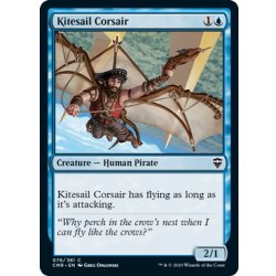 画像1: 【ENG】帆凧の海賊/Kitesail Corsair[MTG_CMR_076C]