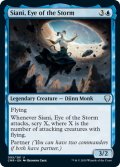【ENG】嵐の目、シアーニ/Siani, Eye of the Storm[MTG_CMR_095U]