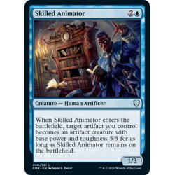 画像1: 【ENG】技量ある活性師/Skilled Animator[MTG_CMR_098U]