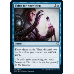 画像1: 【ENG】知識の渇望/Thirst for Knowledge[MTG_CMR_103U]