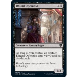 画像1: 【ENG】ドゥーンドの調査員/Dhund Operative[MTG_CMR_119C]