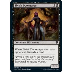 画像1: 【ENG】エルフの終末論者/Elvish Doomsayer[MTG_CMR_120C]