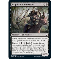画像1: 【ENG】極上の狩りの達人/Exquisite Huntmaster[MTG_CMR_122C]
