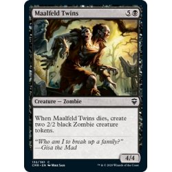 画像1: 【ENG】マルフェルドの双子/Maalfeld Twins[MTG_CMR_132C]