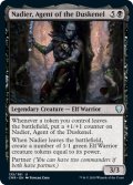 【ENG】ダスキネルの工作員、ネイディア/Nadier, Agent of the Duskenel[MTG_CMR_135U]